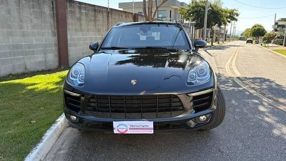 PORSCHE MACAN 2.0 16V GASOLINA 4P AUTOMÁTICO PORSCHE MACAN 2.0 16V GASOLINA 4P AUTOMÁTICO